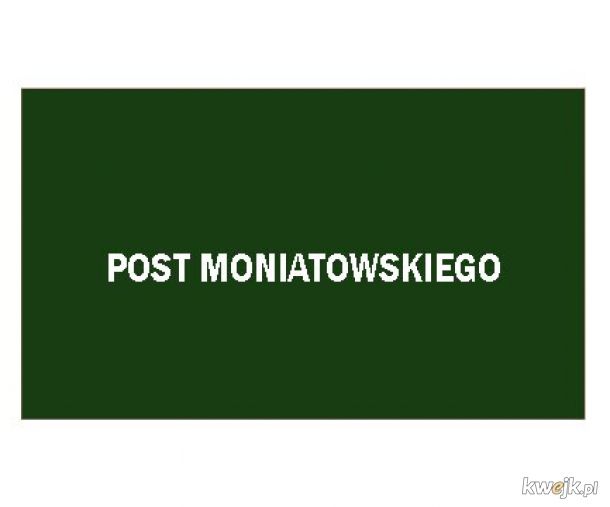Post Moniatowskiego