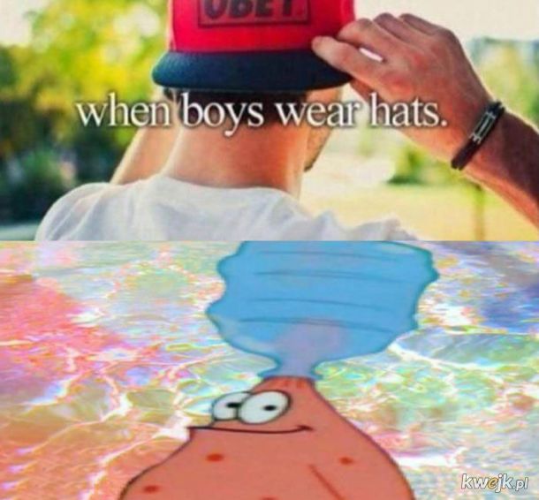 Chłopcy, którzy noszą czapki