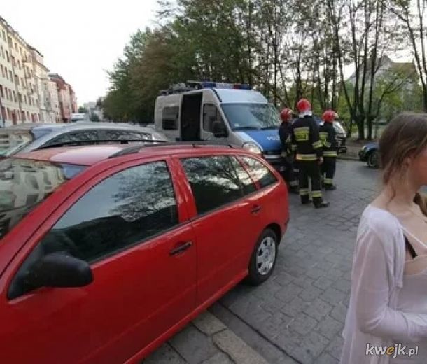 Wypadek we Wrocławiu