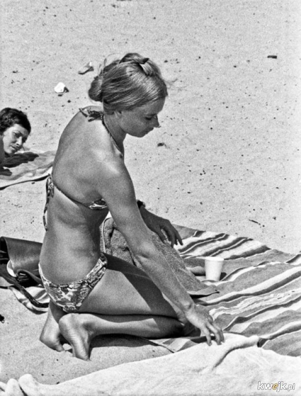 Zdjęcia z czasów, kiedy kobiety były naturalne a plastikowe wypełniacze nie były w modzie, obrazek 19