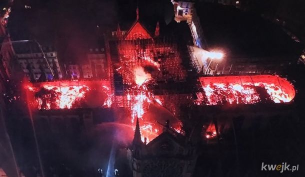 Koniec Notre Dame :(