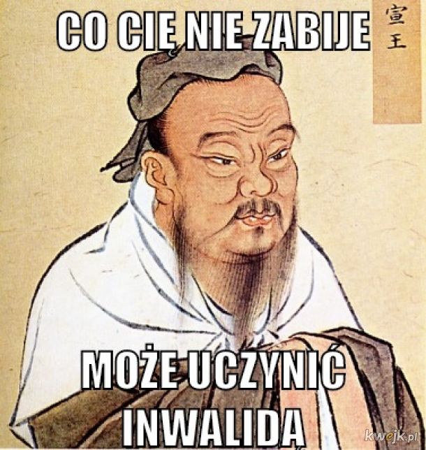 Tako rzecze Konfucjusz