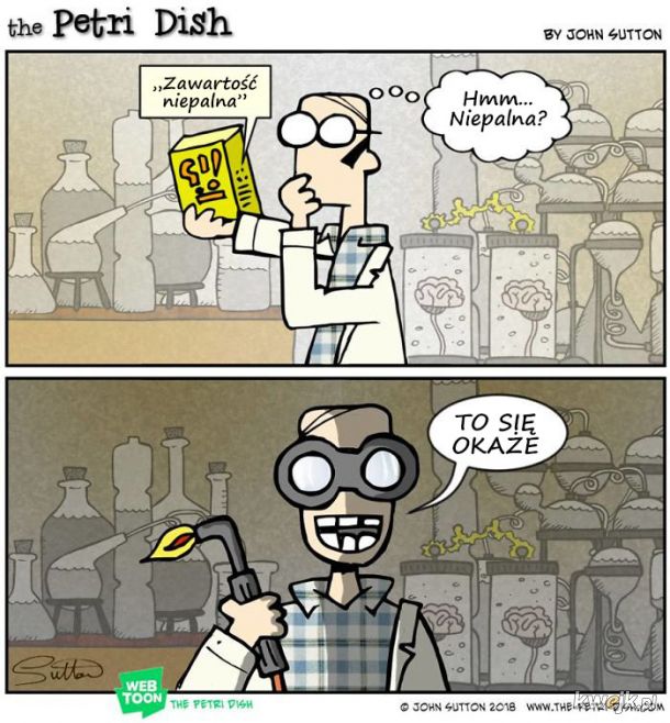 Naukowe komiksy The Petri Dish, obrazek 8