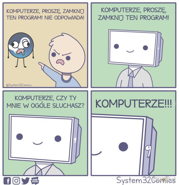 Komputerowe komiksy System32