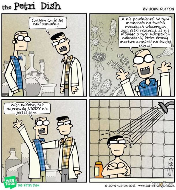 Naukowe komiksy The Petri Dish, obrazek 4