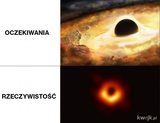Naukowcy zrobili pierwsze zdjęcie czarnej dziury