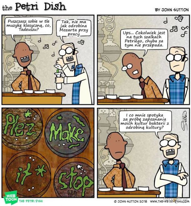 Naukowe komiksy The Petri Dish, obrazek 7