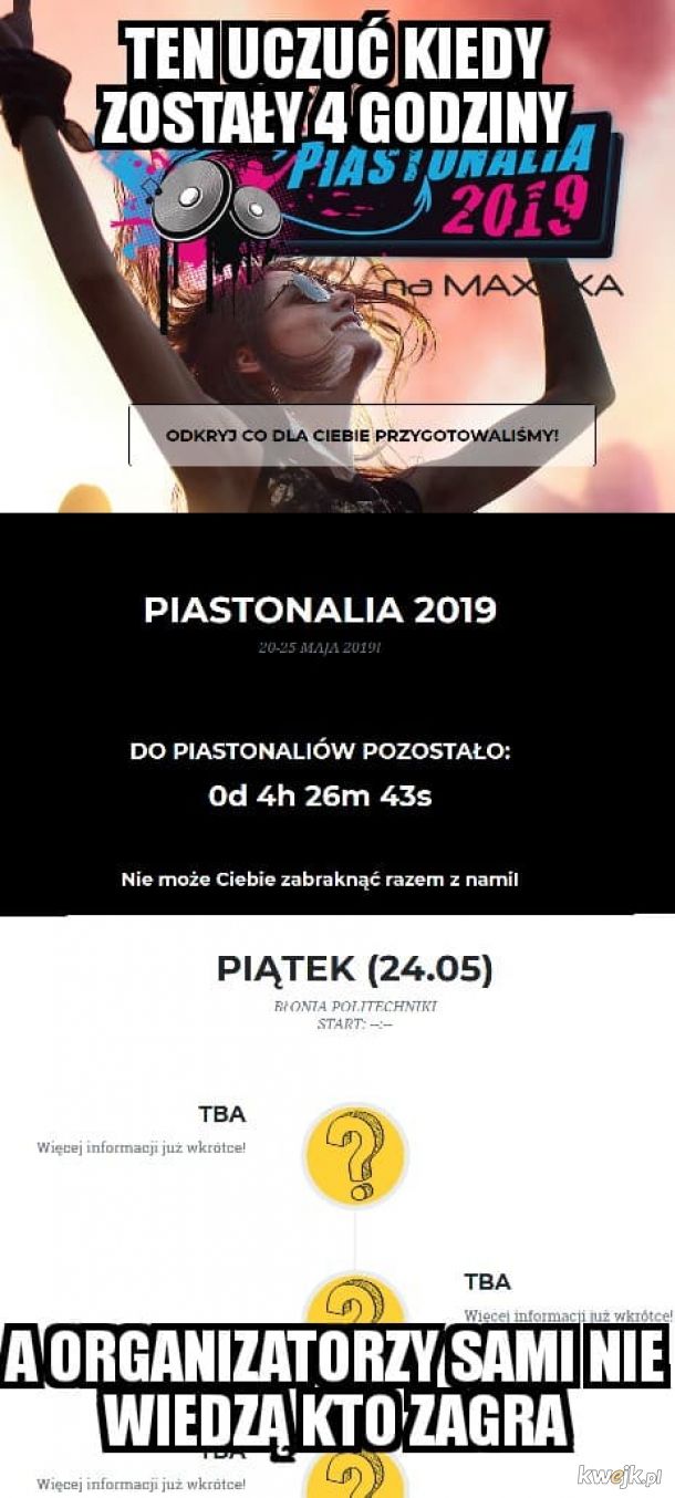 Piastonalia na Politechnice Opolskiej - najlepsze Juwenalia w Polsce :D