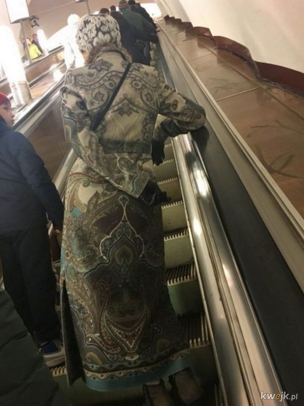 Tymczasem w rosyjskim metrze