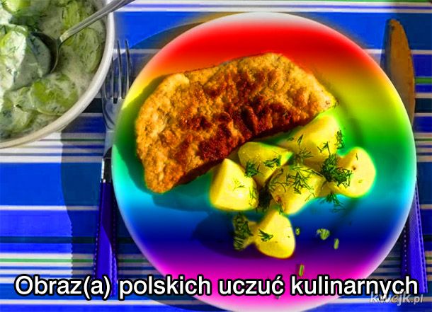 Obraz(a) polskich uczuć kulinarnych