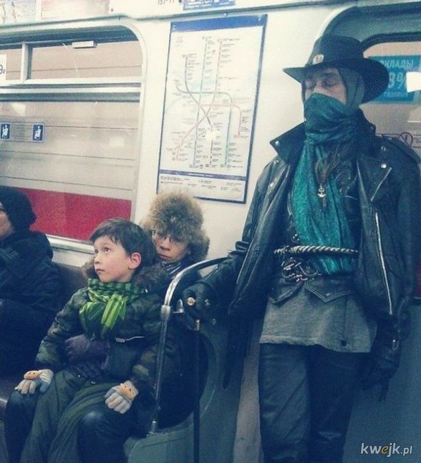 Tymczasem w rosyjskim metrze, obrazek 8