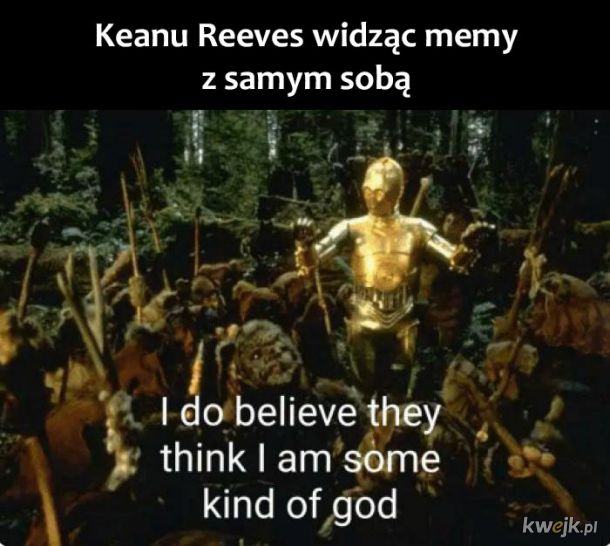 Memy z Keanu