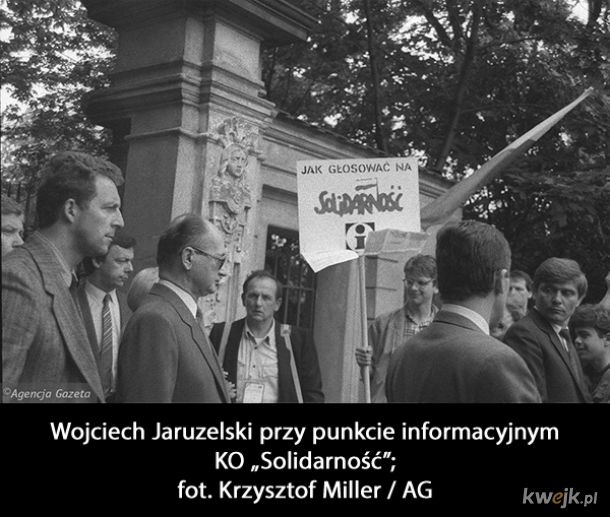 Pierwsze częściowo wolne wybory w Polsce (i to, co po nich) na fotografiach, obrazek 12