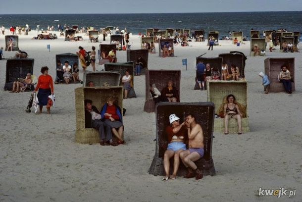 Kolorowe fotografie ukazujące codzienne życie w Polsce na początku lat 80-tych, obrazek 4