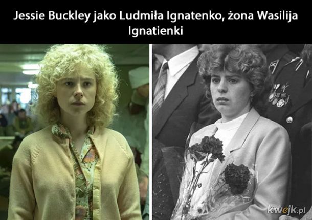 Aktorzy z "Czarnobyla" w porównaniu do prawdziwych postaci