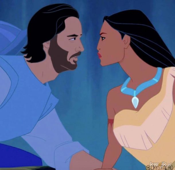 Keanu Reeves jako książęta Disneya, obrazek 2