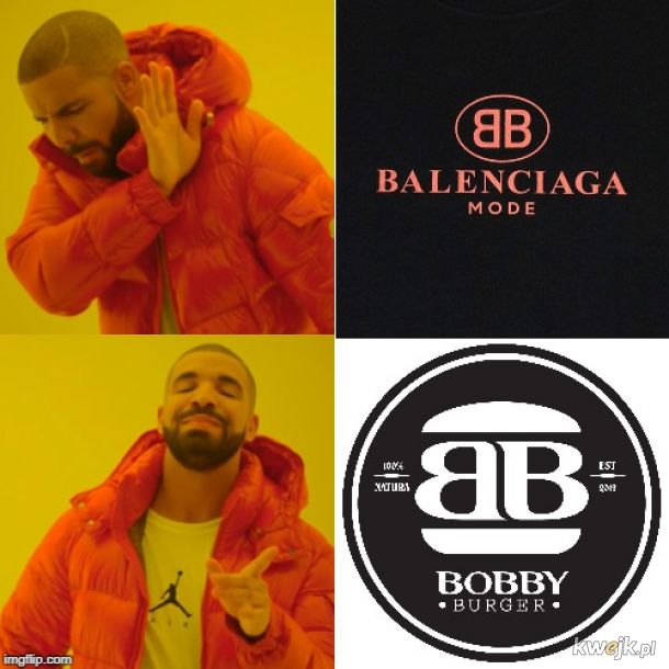Balenciaga pfff BOBBY BURGER ONLY
