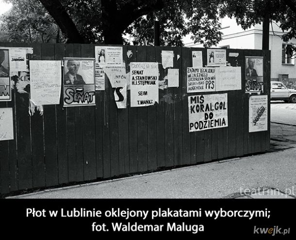 Pierwsze częściowo wolne wybory w Polsce (i to, co po nich) na fotografiach, obrazek 14