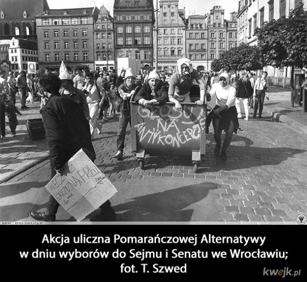 Pierwsze częściowo wolne wybory w Polsce (i to, co po nich) na fotografiach, obrazek 8