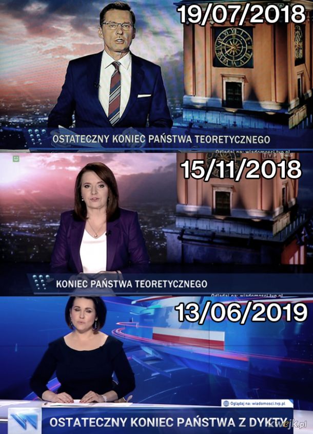 Wiadomości TVP ogłosiły