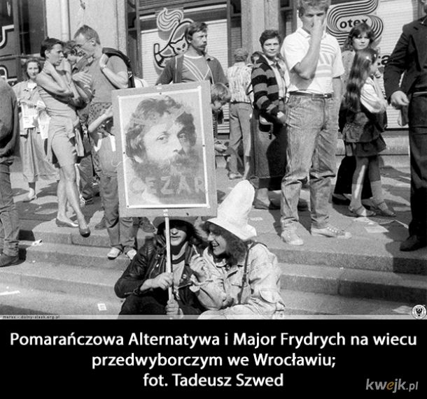 Pierwsze częściowo wolne wybory w Polsce (i to, co po nich) na fotografiach, obrazek 19