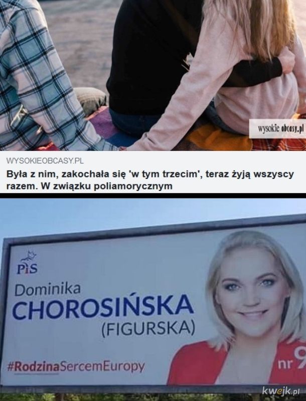 Typowy związek polskich polityków