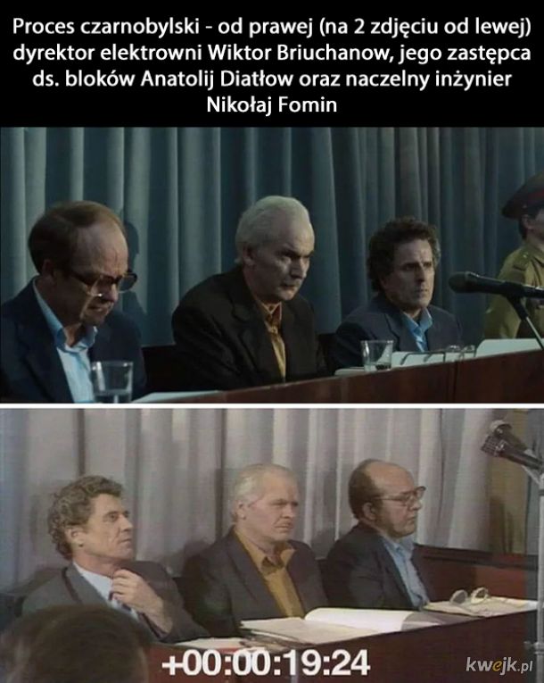 Aktorzy z "Czarnobyla" w porównaniu do prawdziwych postaci, obrazek 5