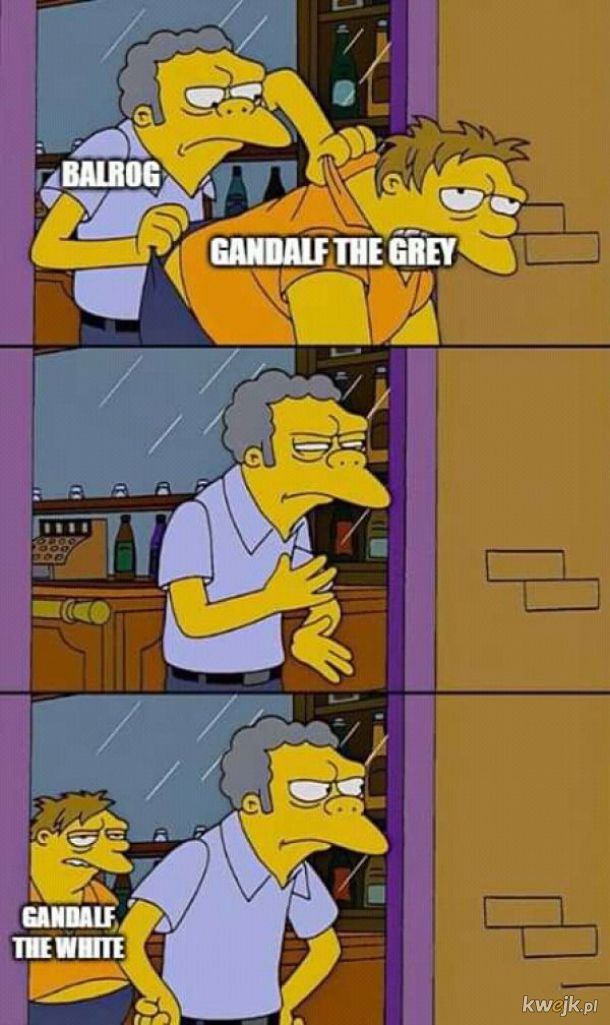 Typowy Gandalf