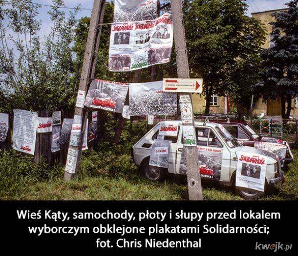 Pierwsze częściowo wolne wybory w Polsce (i to, co po nich) na fotografiach, obrazek 4