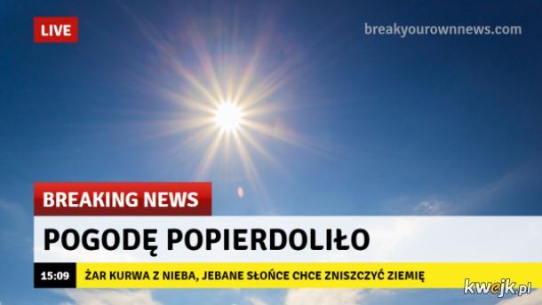 Breaking News