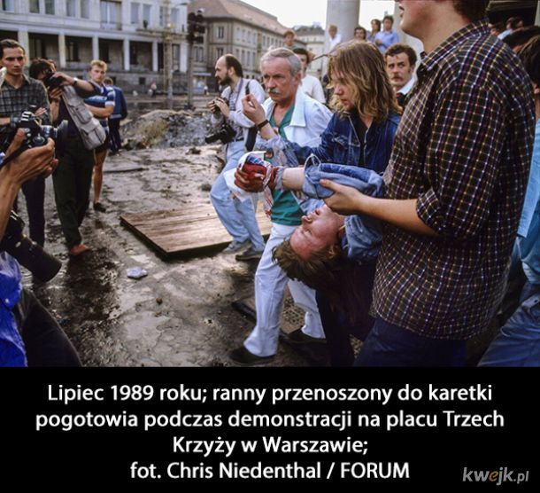 Pierwsze częściowo wolne wybory w Polsce (i to, co po nich) na fotografiach, obrazek 18