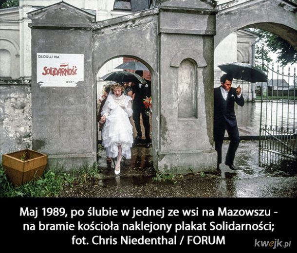 Pierwsze częściowo wolne wybory w Polsce (i to, co po nich) na fotografiach, obrazek 15
