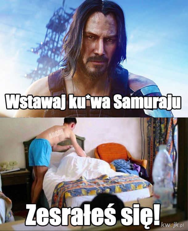 Wstawaj Samuraju!