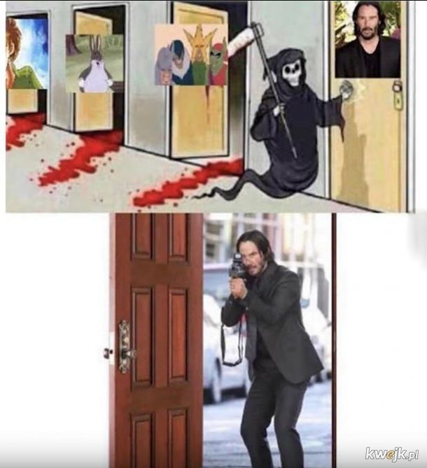 Złe drzwi