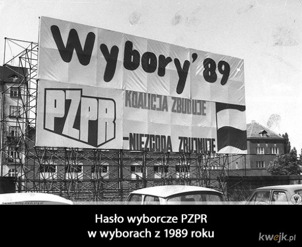 Pierwsze częściowo wolne wybory w Polsce (i to, co po nich) na fotografiach, obrazek 27