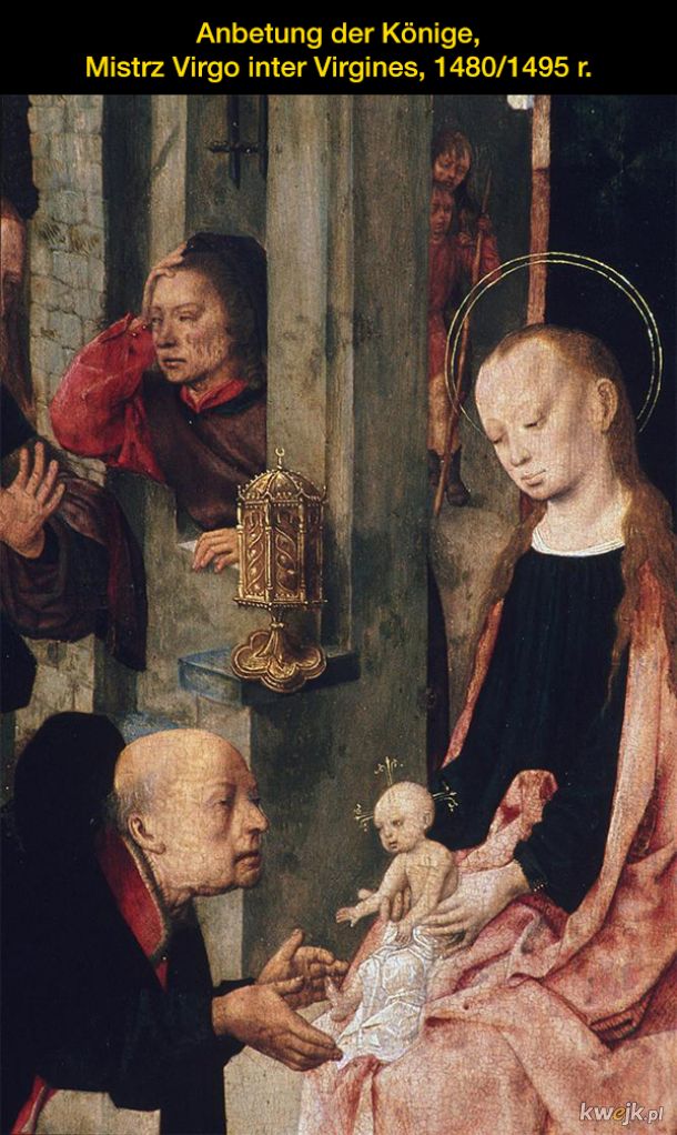 Brzydkie dzieciaki ze średniowiecznych obrazów