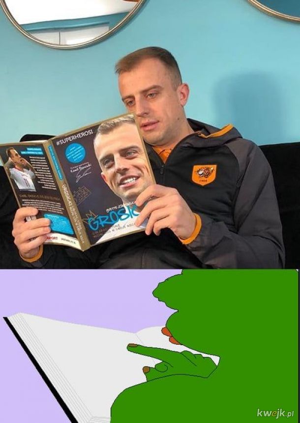 Co on czyta