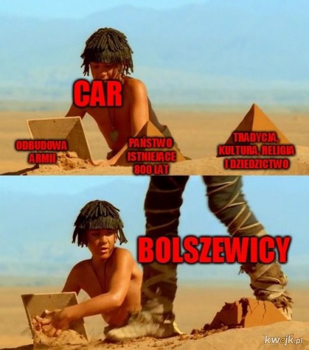 Car i Bolszewicy
