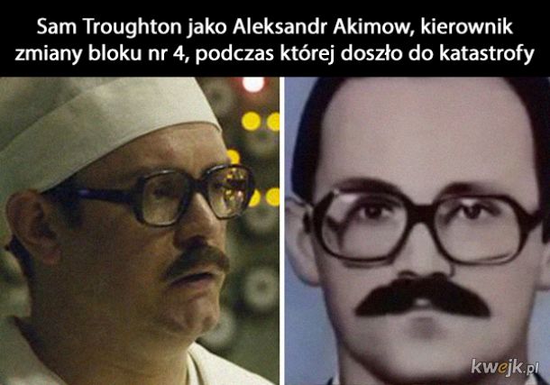 Aktorzy z "Czarnobyla" w porównaniu do prawdziwych postaci, obrazek 12
