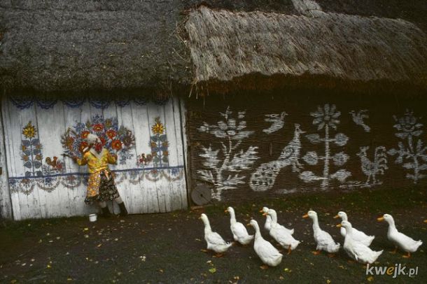 Kolorowe fotografie ukazujące codzienne życie w Polsce na początku lat 80-tych, obrazek 21