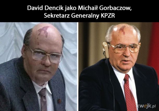 Aktorzy z "Czarnobyla" w porównaniu do prawdziwych postaci