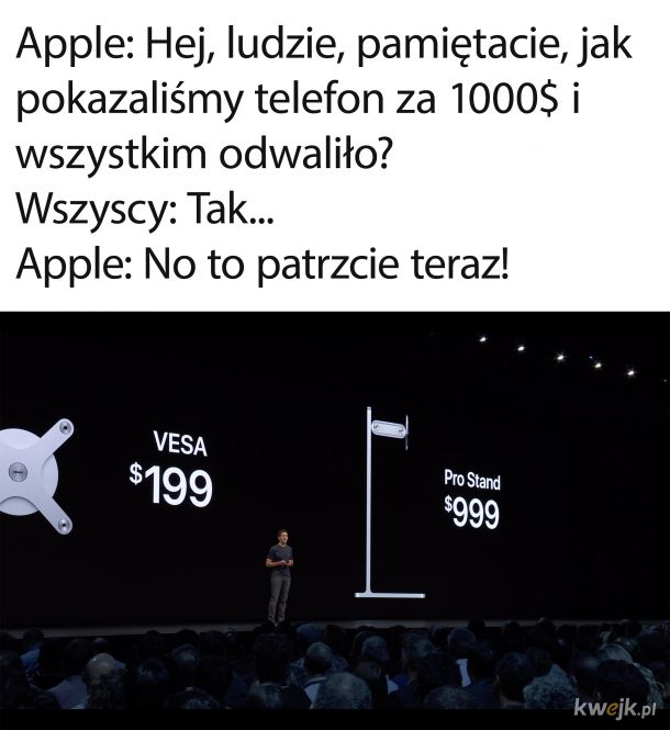 Śmieszki po konferencji Apple