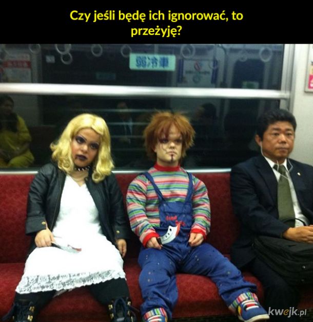 Dziwne sytuacje w metrze