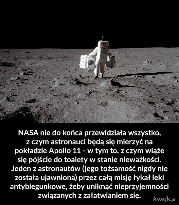 Ciekawostki o lądowaniu na Księżycu z okazji 50 rocznicy, obrazek 17