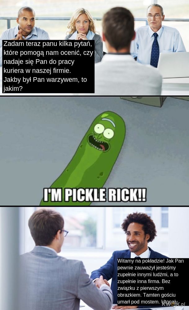 Picke Rick!