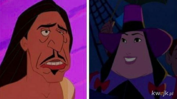 Faceswap antagonistów i protagonistów Disneya, obrazek 7