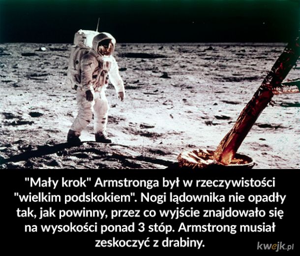 Ciekawostki o lądowaniu na Księżycu z okazji 50 rocznicy, obrazek 5
