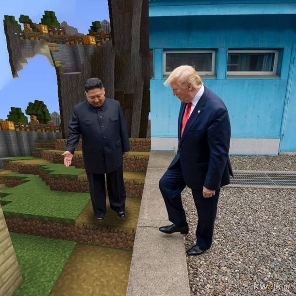Witamy w Korei Północnej, towarzyszu Trump