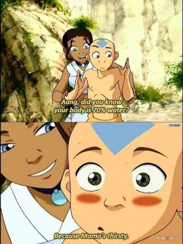 Aang odkrył miłość