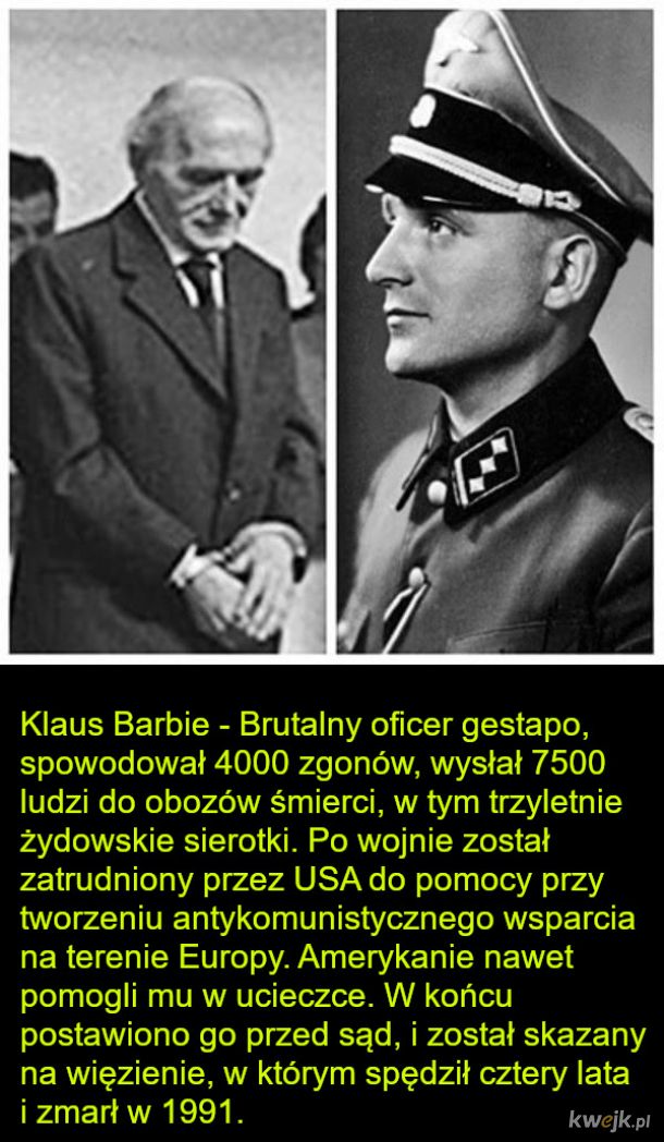 Nazistowscy zbrodniarze, którzy  uniknęli kary, obrazek 9